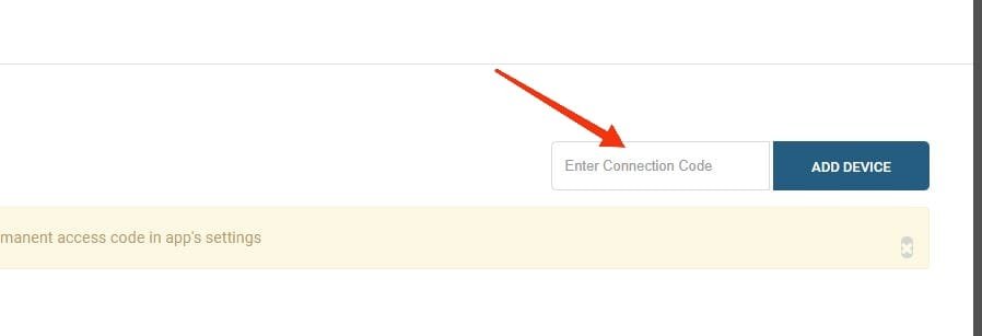 SS IPTV Code eingeben