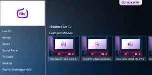 Flix IPTV Installation