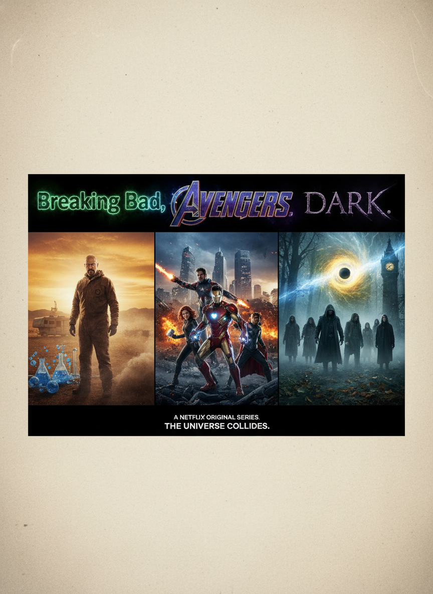 BREAKING BAD, AVANGERS